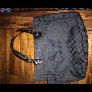 Black Coach Purse